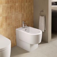 Duravit Balcoon Standbidet DuraShield weiß matt 272610AC00