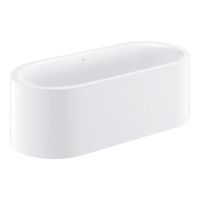 Vorschau: Grohe Essence freistehende Badewanne oval 180x80cm, weiß