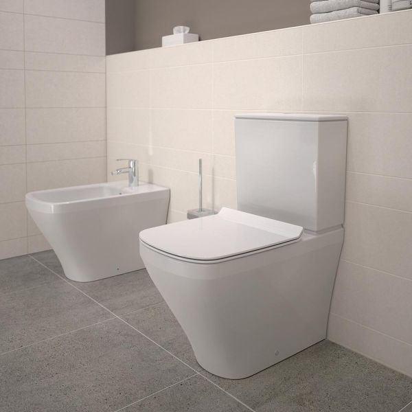 Duravit DuraStyle WC-Sitz ohne Absenkautomatik, weiß 0020610000 3