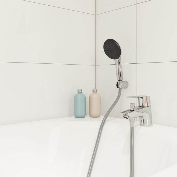 Grohe Vitalio Start 110 Wandhalterset mit 2 Strahlarten, chrom