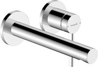 Vorschau: hansgrohe Zesis S Waschtischarmatur Unterputz für Wandmontage, Auslauf 19,4 cm, chrom