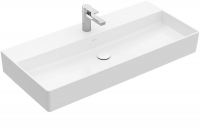 Vorschau: Villeroy&Boch Memento 2.0 Waschtisch 100x47cm, 1 Hahnloch weiss