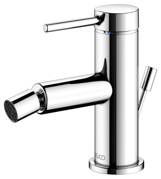Keuco IXMO Soft Einhebel-Bidetmischer mit Zugstangen-Ablaufgarnitur chrom 59509012000