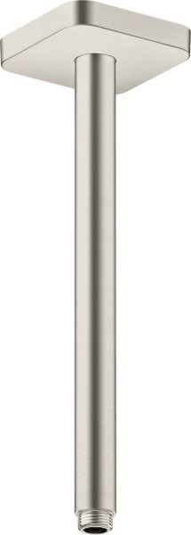 Axor ShowerSolutions Deckenanschluss 30cm softsquare, stainless steel 26966800