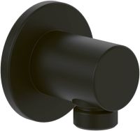 Vorschau: Villeroy&Boch Universal Showers Wandanschlussbogen schwarz matt TVC000456000K5