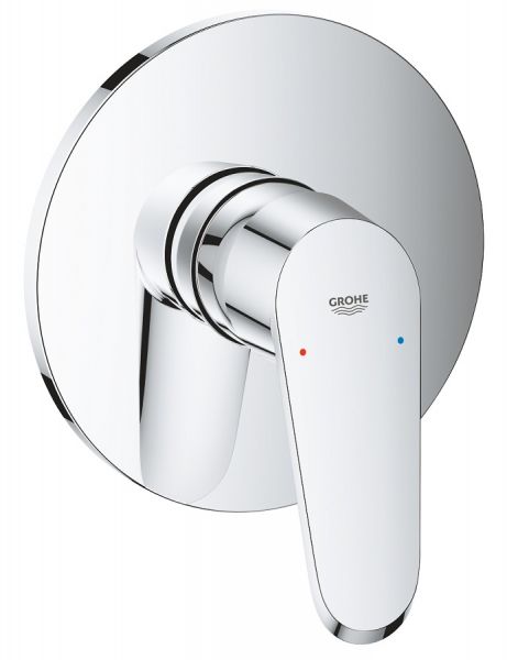 Grohe Eurodisc Cosmopolitan Einhand-Brausebatterie, chrom