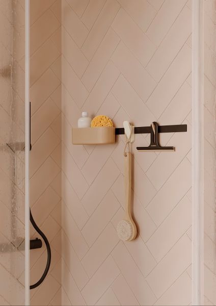 Cosmic Alife Küchenschiene 40cm, white pearl