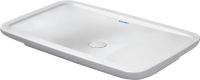 Duravit Aufsatzbecken 69,5x41,5cm WonderGliss weiss 03707000001