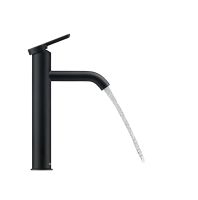 Vorschau: Duravit C.1 Waschtischarmatur L für Aufsatzbecken, schwarz matt