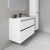 Vorschau: Duravit D-Neo Möbelset 100cm Waschtisch mit Unterschrank