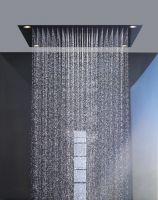 Vorschau: Axor ShowerCollection ShowerHeaven 970x970mm 3jet Kopfbrause mit Beleuchtung, edelstahl