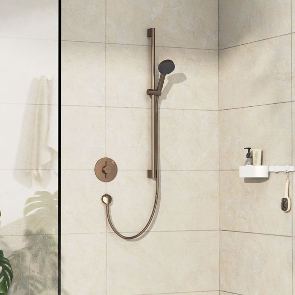Hansgrohe DuoTurn S Mischer Unterputz für 1 Verbraucher, brushed bronze