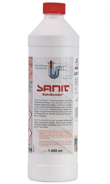 SANIT RohrBombe® 1000ml Flasche