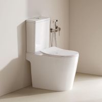 Kludi RESA R Spiralflush-Stand-WC 66cm für Spülkasten, weiß 23WCB0643 