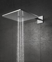 Vorschau: Grohe Rainshower 310 SmartActive Cube Kopfbrause 31x31cm chrom 26479000