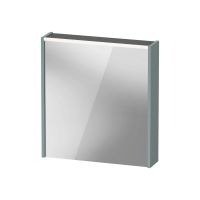 Duravit D-Code 2.0 Spiegel LED-Spiegelschrank, fjordgrün matt DC7105LHGHG0000