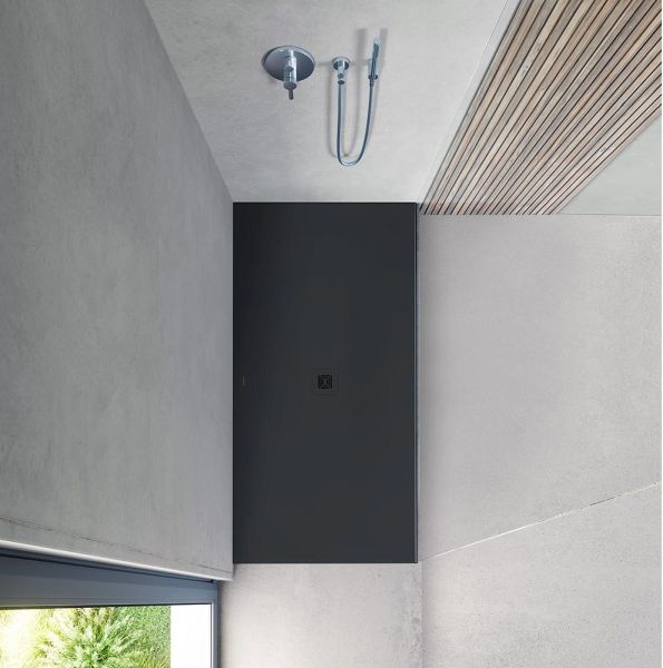 Duravit Sustano schneidbare Duschwanne 170x90cm rechteckig, Mittelablauf