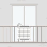 Vorschau: Remko Balkon-Konsole BKO-495