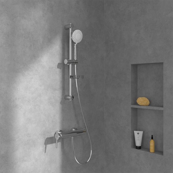 Villeroy&Boch Skyla Einhebel-Duscharmatur, rund