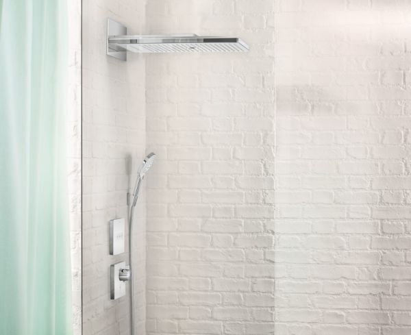 Hansgrohe Rainmaker Select 580 3jet Kopfbrause, weiß/chrom