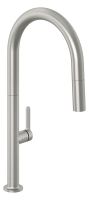 Kludi AUREA Küchenarmatur mit ausziehbarer Brause 55852N575 stainless brushed nickel