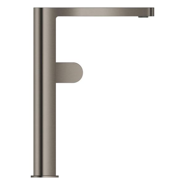 Grohe Plus Waschtischbatterie, XL-Size für freistehende Waschschüsseln, hard graphite gebürstet