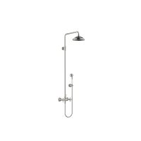 Dornbracht Madison Showerpipe mit Brausebatterie, platin matt 26632360-06