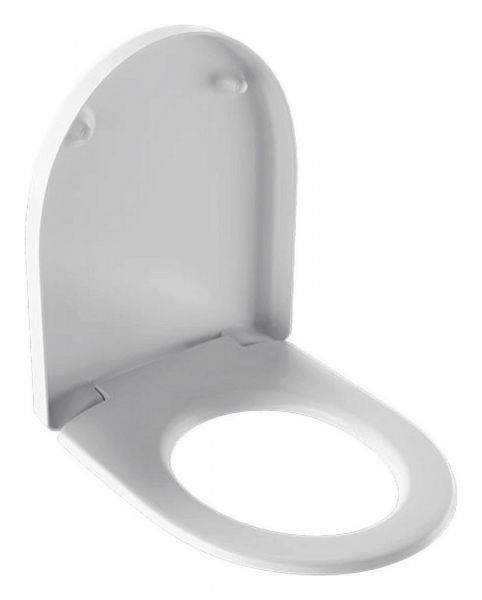 Geberit iCon WC-Sitz mit Absenkautomatik, Quick Release, weiß