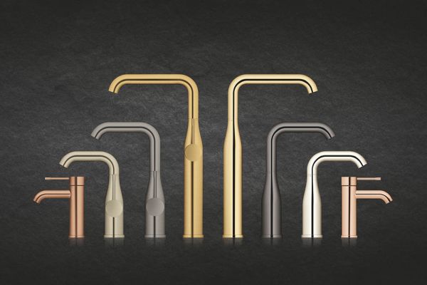 Grohe Essence Waschtischbatterie XL-Size für freistehende Waschschüsseln, schwenkbar