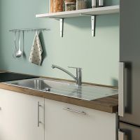Vorschau: Grohe Start Eco Einhand-Spültischbatterie, schwenkbar, chrom