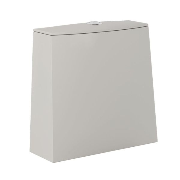 Kludi RESA S Spülkasten mit Unteranschluss, light dove matt 27WCTO2