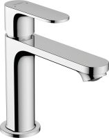 Hansgrohe Rebris S Einhebel-Waschtischarmatur 110 mit Zugstangen-Ablaufgarnitur, chrom 725170001 Hansgrohe Rebris S Einhebel-Waschtischarmatur 110 mit Zugstangen-Ablaufgarnitur, chrom 725170001