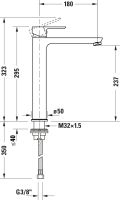 Vorschau: Duravit A.1 Einhebel-Waschtischmischer A11040002010