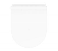 Vorschau: Catalano Zero Wand-WC compact, Tiefspüler, spülrandlos, 46x35cm, weiß CATAglaze VSZ46R