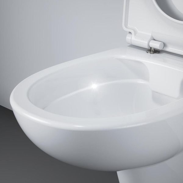 Grohe Bau Keramik Wand-Tiefspül-WC spülrandlos, weiß 112948SH00
