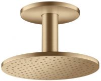 brushed bronze