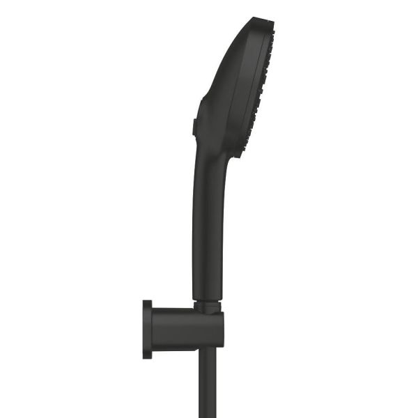 Grohe Vitalio Joy+ 120 Wandhalterset 3 Strahlarten, schwarz matt 1348652430