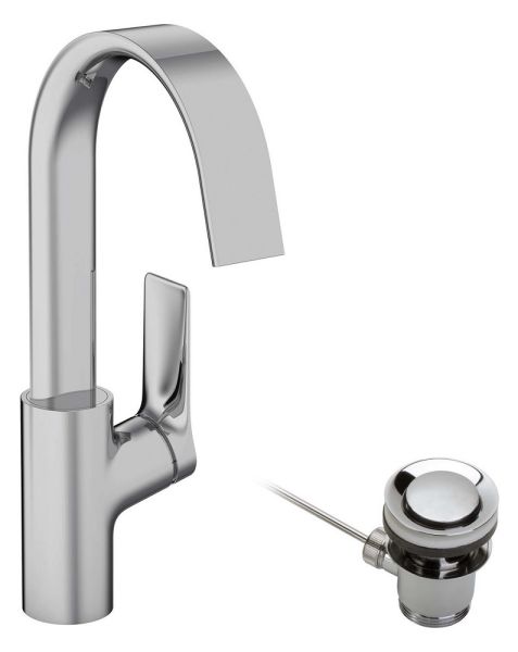 Hansgrohe Vivenis Einhebel-Waschtischarmatur 210, chrom 75030000