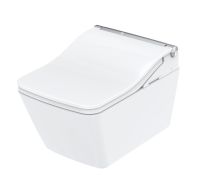 Vorschau: TOTO WASHLET® SW Dusch-WC Komplett-SET mit Betätigungsplatte, weiß