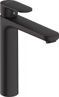 Hansgrohe Vernis Blend Waschtischarmatur schwarz matt 71552670