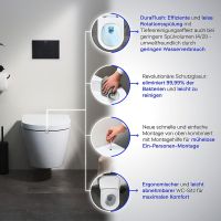Vorschau: Duravit ME by Starck WC-Set Hero Edition, weiß matt