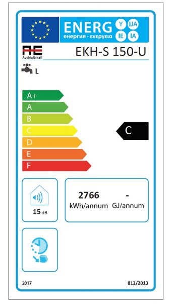 Austria Email EKH-S 150 U Komfort-Elektrospeicher, 150 Liter