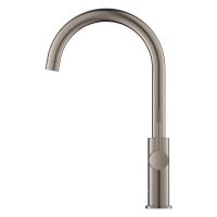 Vorschau: Grohe Blue 2.0 5-in-1-Armatur, C-Auslauf, hard graphite gebürstet