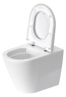 Vorschau: Duravit D-Neo Stand-WC, Tiefspüler, spülrandlos, HygieneGlaze, weiß