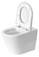 Vorschau: Duravit D-Neo Stand-WC, Tiefspüler, spülrandlos, WonderGliss, weiß