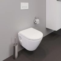 Vorschau: Duravit D-Neo Wand-WC 48x37cm, rimless, HygieneGlaze, weiß 2587092000