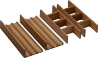 Hansgrohe IntraStoris Schubkasteninneneinteilung Set 320 für Unterschrank 118cm, nussbaum dunkel 54234630 Hansgrohe IntraStoris Schubkasteninneneinteilung Set 320 für Unterschrank 118cm, nussbaum dunkel 54234630