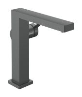 hansgrohe Tecturis E Waschtischmischer 150 Fine CoolStart EcoSmart+, brushed black chrome