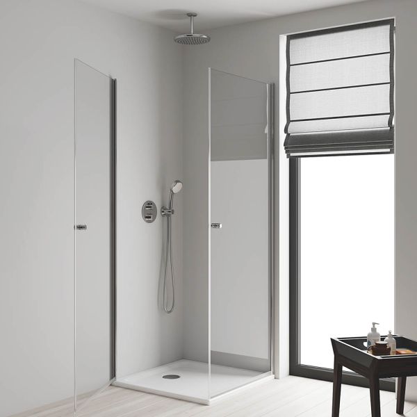 Grohe Tempesta 250 Kopfbrauseset Deckenauslass 14,2cm, 9,5l/min, chrom