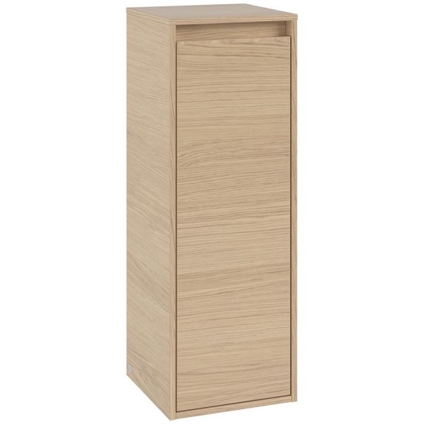 Villeroy&Boch Skyla Seitenschrank 100x35cm, 1 Tür, nordic oak C8020